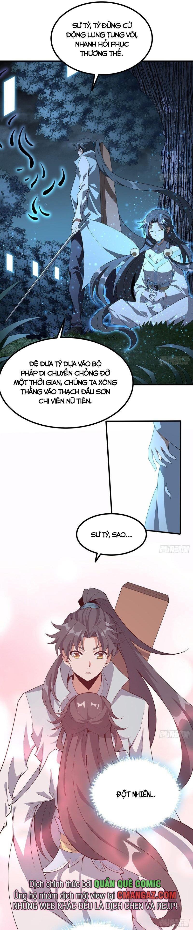 địa cầu đệ nhất kiếm chapter 144 14