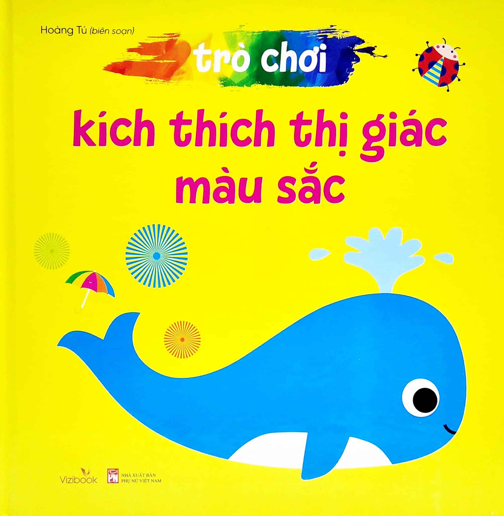 Trò Chơi Kích Thích Thị Giác Màu Sắc
