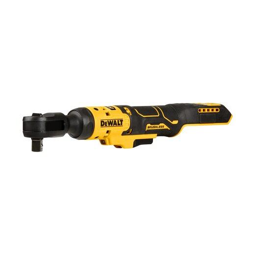 THÂN MÁY SIẾT BULONG GÓC BRUSHLESS 1/2 INCH DÙNG PIN 18/20V ATOMIC DEWALT DCF512N (CHƯA PIN, SẠC )- CHÍNH HÃNG