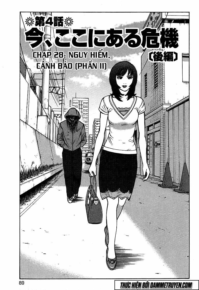 kyou kara hitman - sát thủ tạm thời chapter 28 3