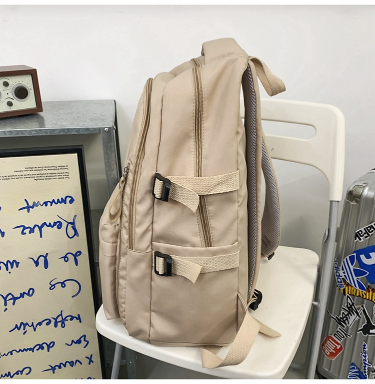 Balo nam nữ Retro BH Kids phong cách Âu Mỹ, vải Oxford chống thấm nước BHS102