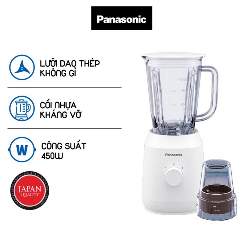 Máy Xay Sinh Tố Panasonic MX-EX1031WRA - Hàng Chính Hãng