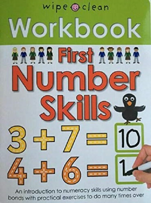 Sách tẩy xóa tiếng Anh - Number Skills