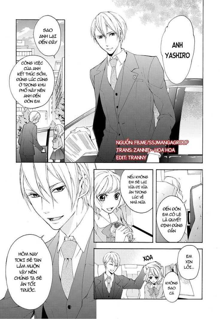 mục tiêu của tôi là người anh yêu tương cà! chapter 1 15