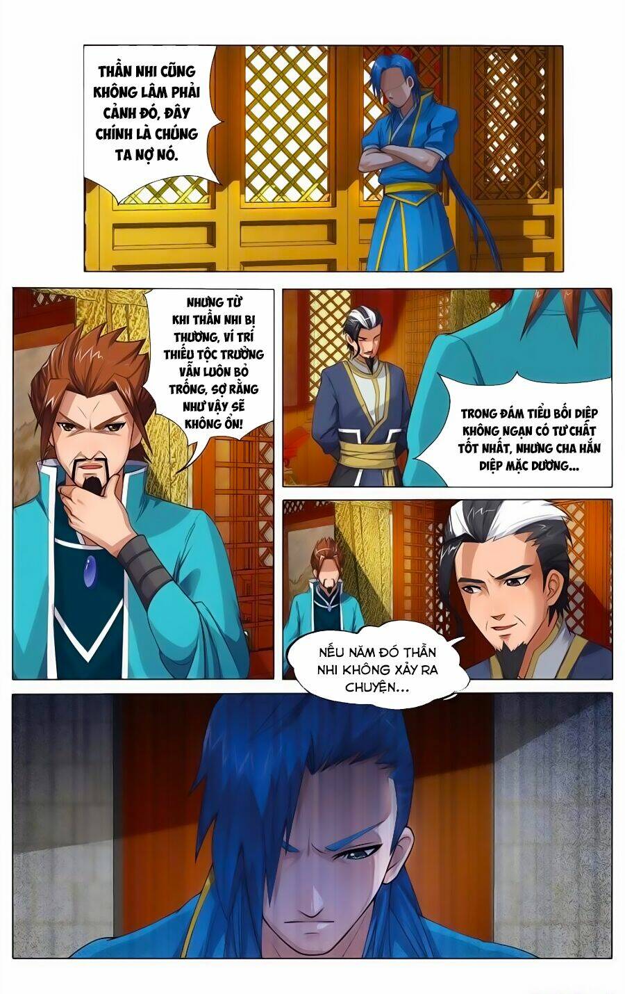 cửu tinh thiên thần quyết chapter 3 5