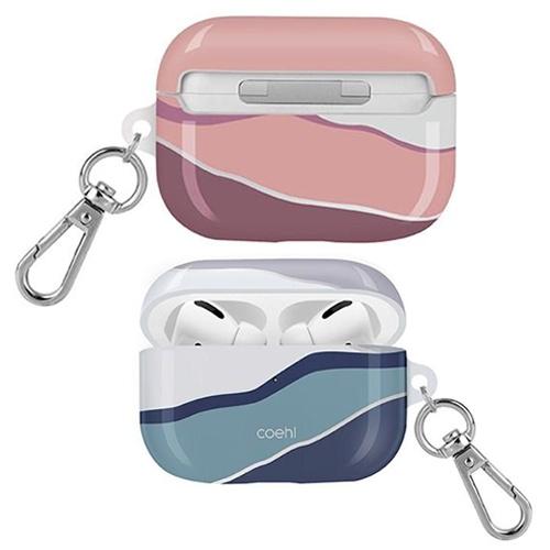 Hàng chính hãng - Ốp dành cho Airpods Pro UNIQ CoehL Ciel Vẻ Ngoài Bắt Mắt Hiện Đại Nhẹ Bền Tiện Lợi