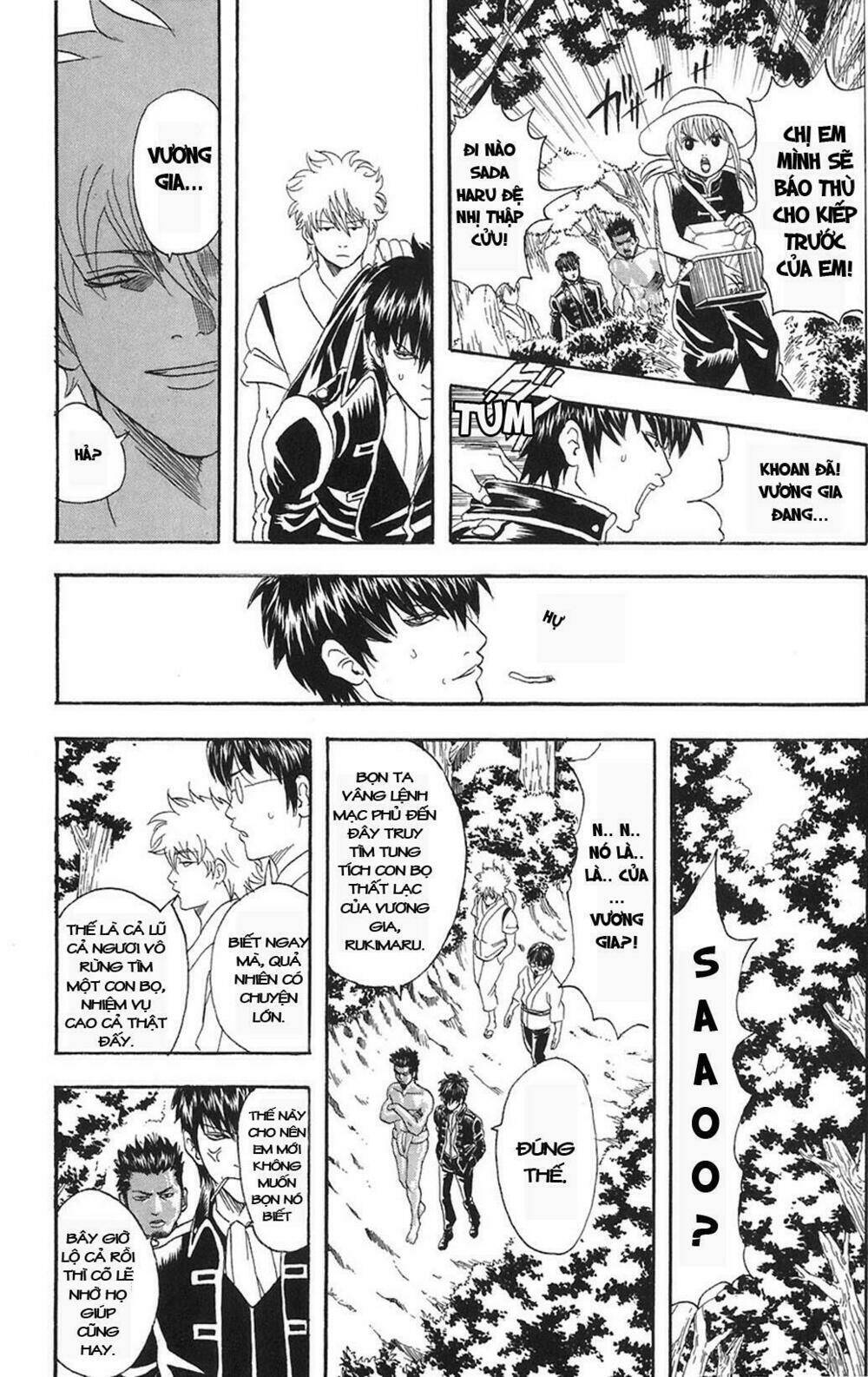 gintama - linh hồn bạc chapter 84 12