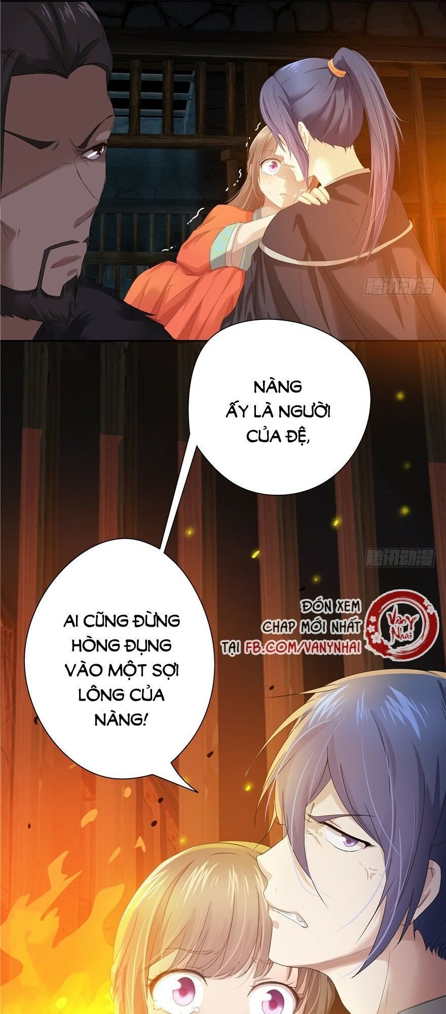 manh thê thực thần chapter 12 31