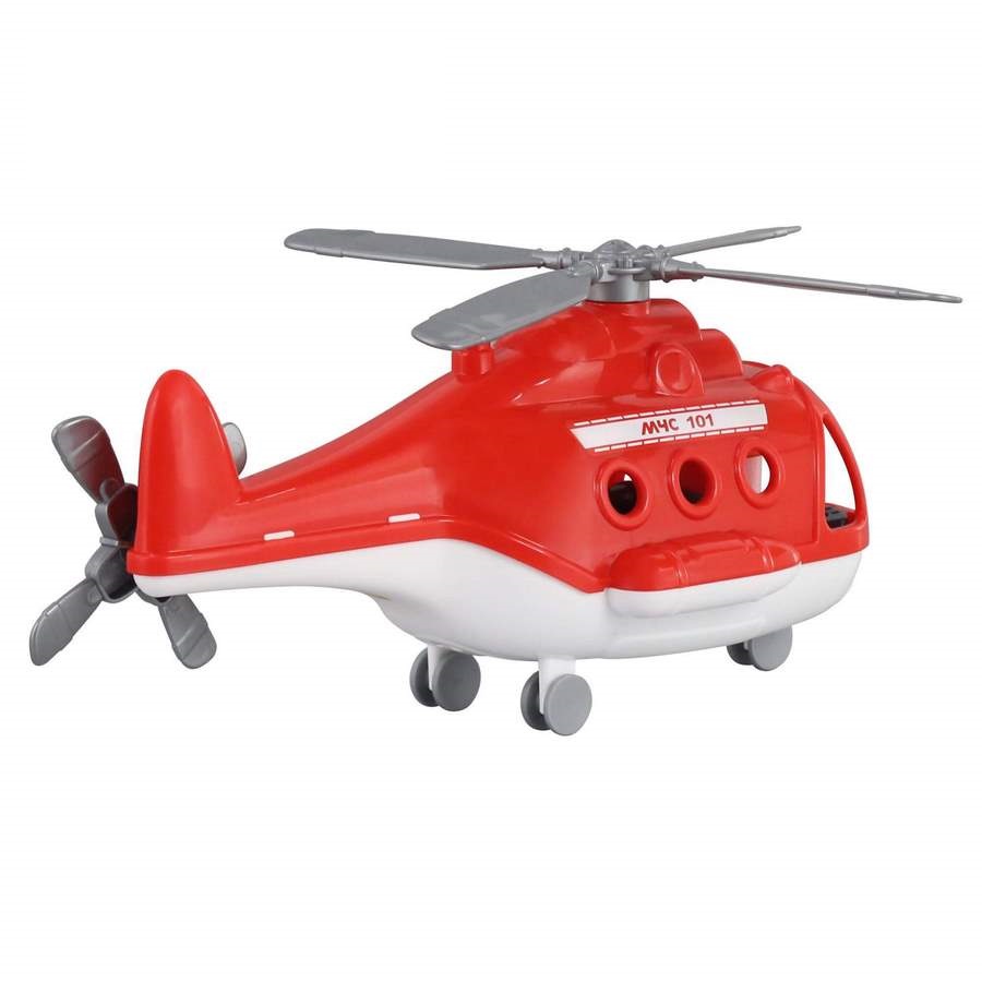 Máy bay trực thăng cứu hỏa Alpha đồ chơi - Polesie Toys