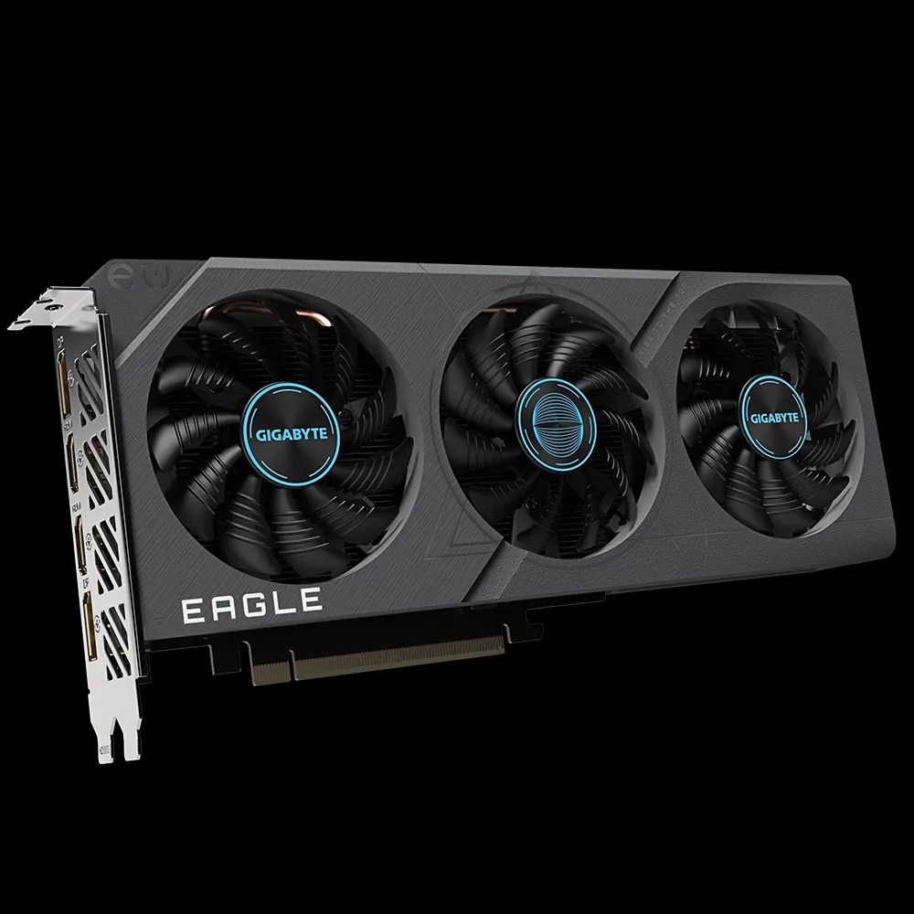 Card màn hình VGA Gigabyte GeForce RTX 4060 EAGLE OC 8GB GDDR6 (N4060EAGLE OC-8GD) - Hàng Chính Hãng