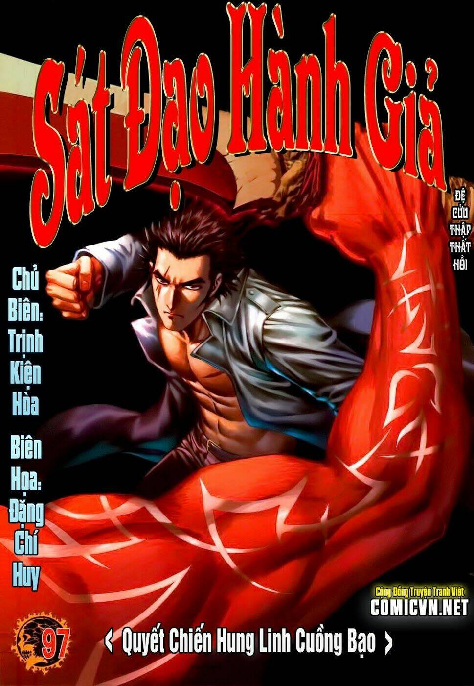 sát đạo hành giả chapter 97 1