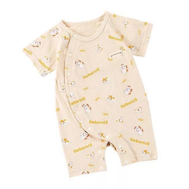 Body đùi cho bé sơ sinh 100% organic cotton hữu cơ tự nhiên mềm mịn thoáng mát không tẩy nhuộm hóa chất