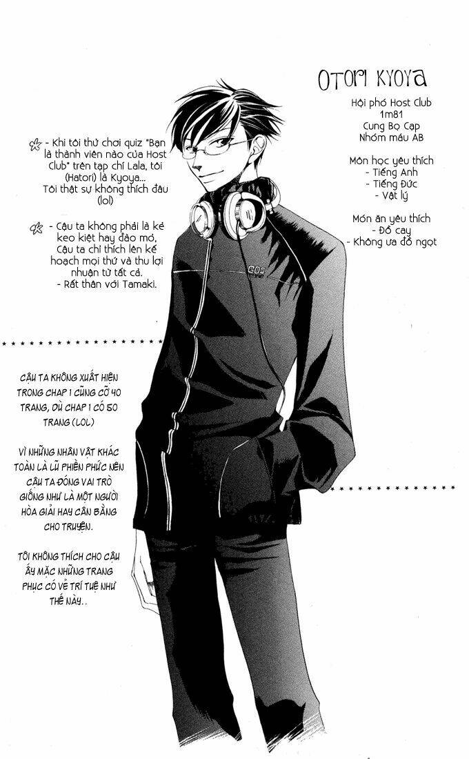 6 chàng trai và 1 cô gái chapter 3.2 37