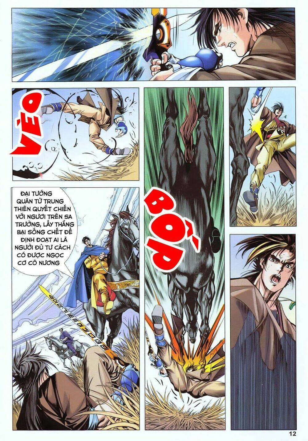 lục đạo thiên thư chapter 34 12