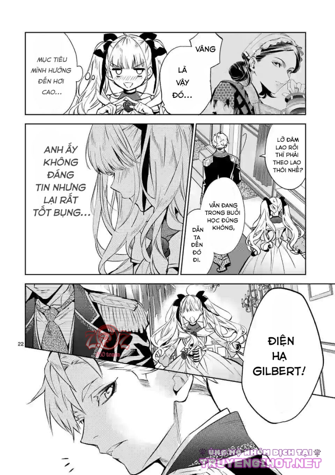 nữ phụ phản diện muốn trở thành một con chim sơn ca chapter 7 23