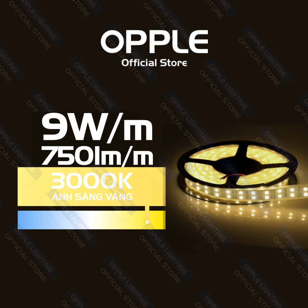 Đèn LED Dây Đôi 2835 9W OPPLE Utility FPC HV - Ánh Sáng Chất Lượng, Hiệu Suất Năng Lượng Cao