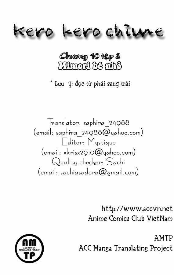 kero kero chime chapter 10 2