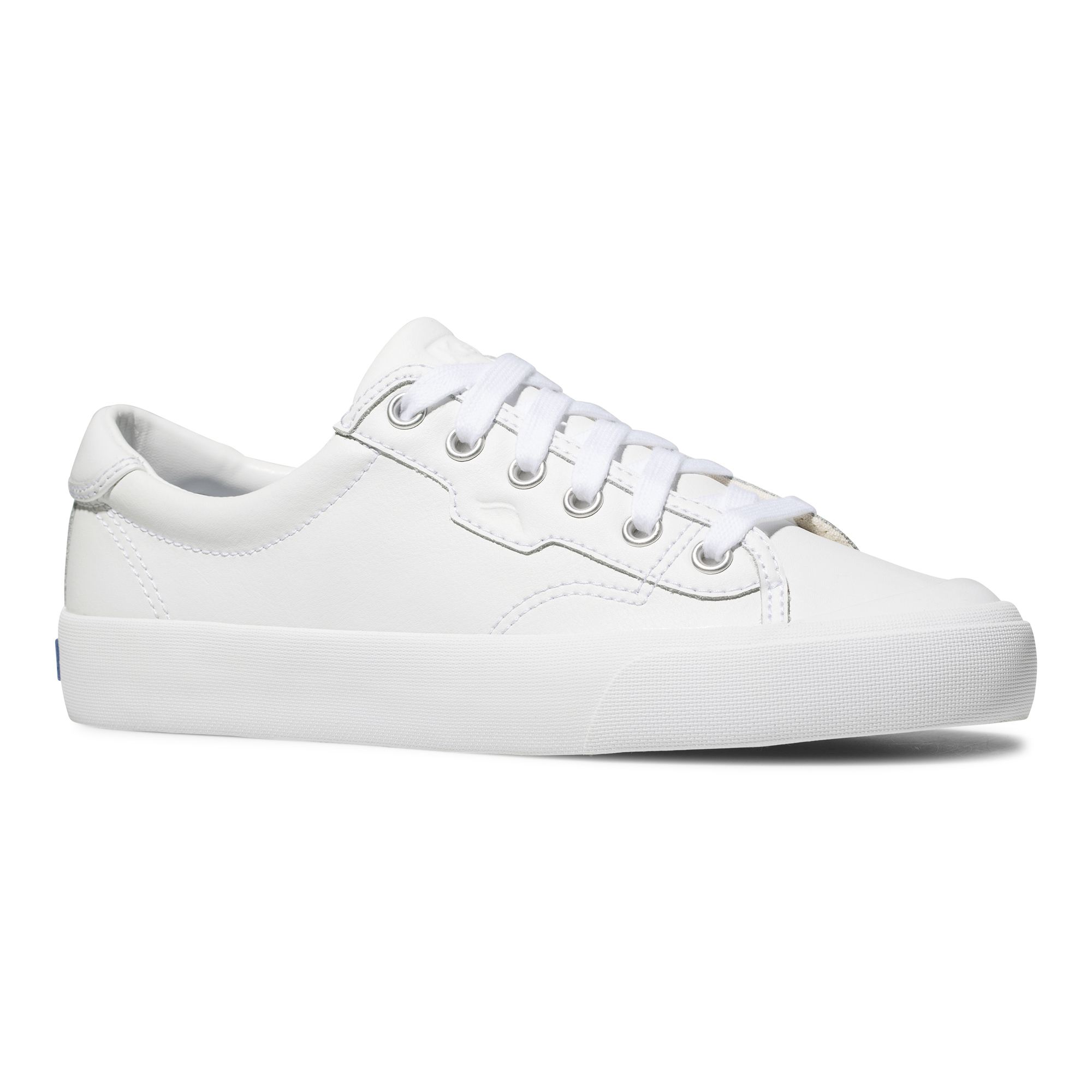 Giày Keds Nữ- Crew Kick 75 Leather White- KD062790