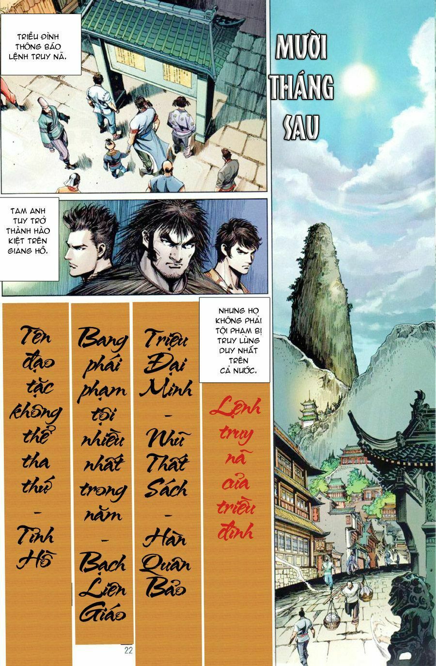 thiếu lâm đệ bát đồng nhân chapter 36 21