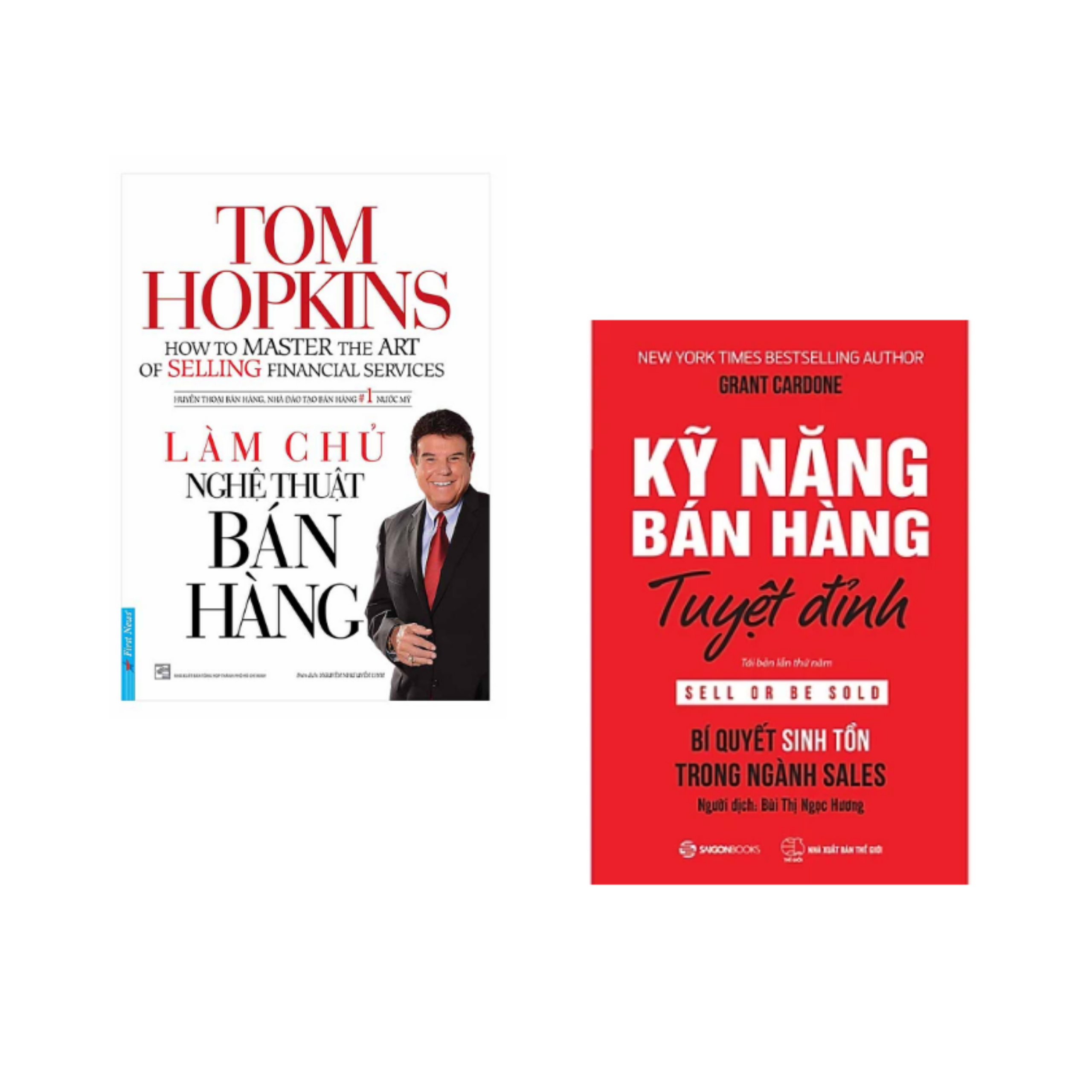 Combo sách Kinh Doanh Hiệu Quả: Làm Chủ Nghệ Thuật Bán Hàng+ Kỹ Năng Bán Hàng Tuyệt Đỉnh (Tái Bản)/ Tặng Bookmark Happy Life