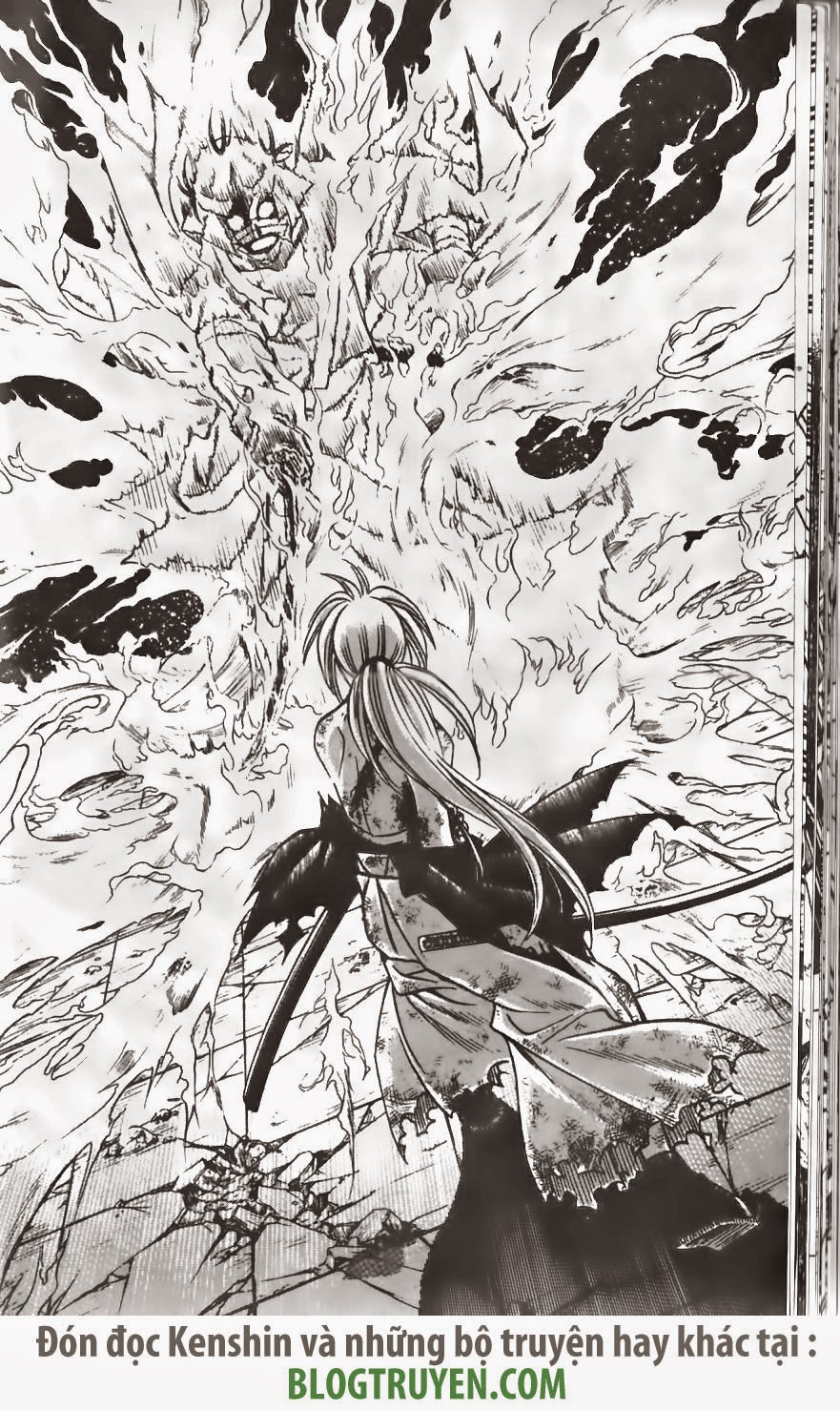 lãng khách kenshin bản nét (2019) chapter 145 14