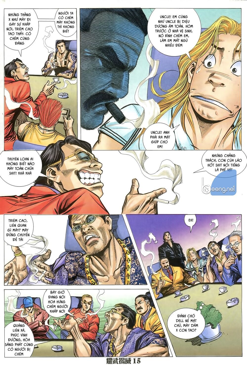 diệu võ dương oai chapter 19 13