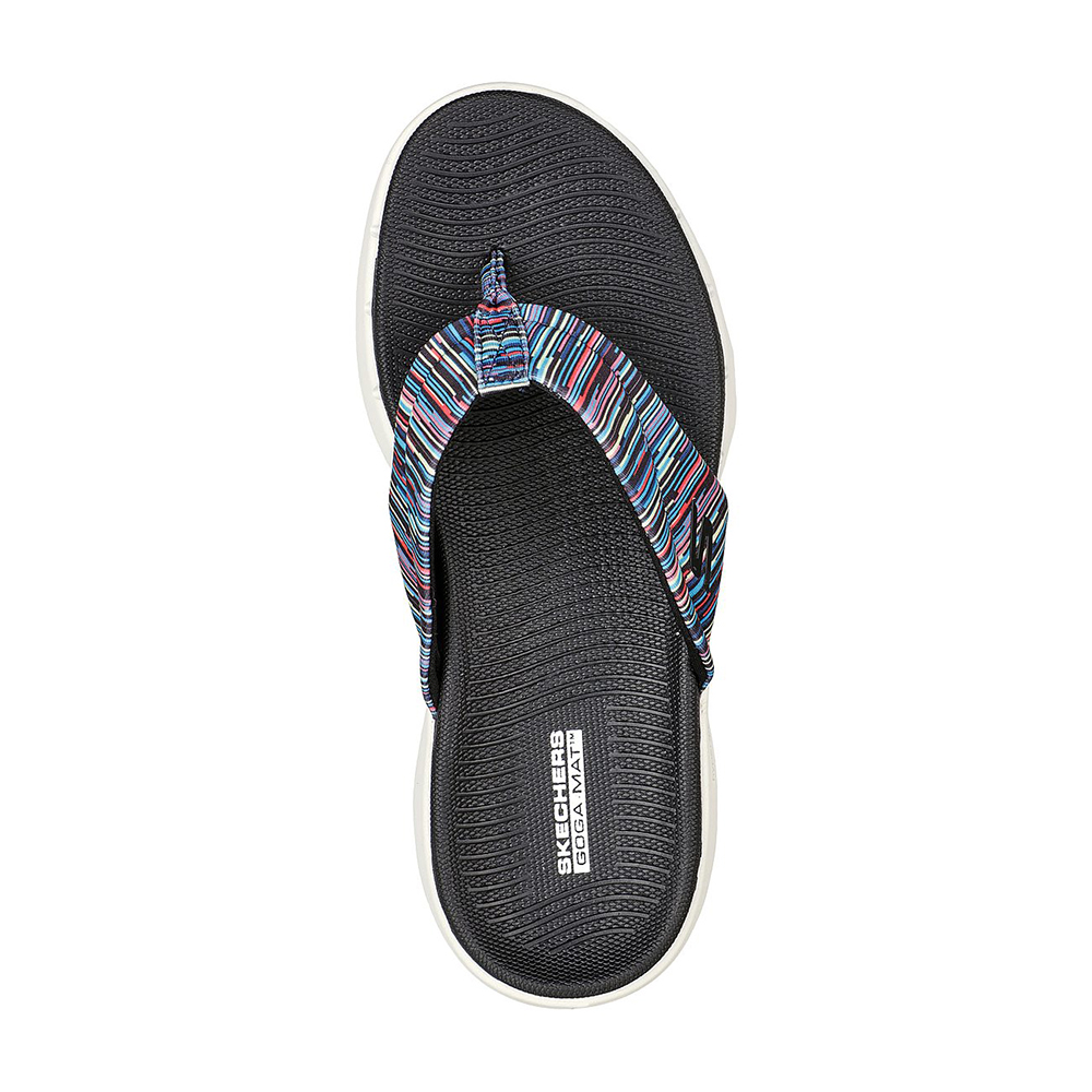 Skechers Nữ Dép Xỏ Ngón Gowalk 6 Sandal - 141000-BKMT