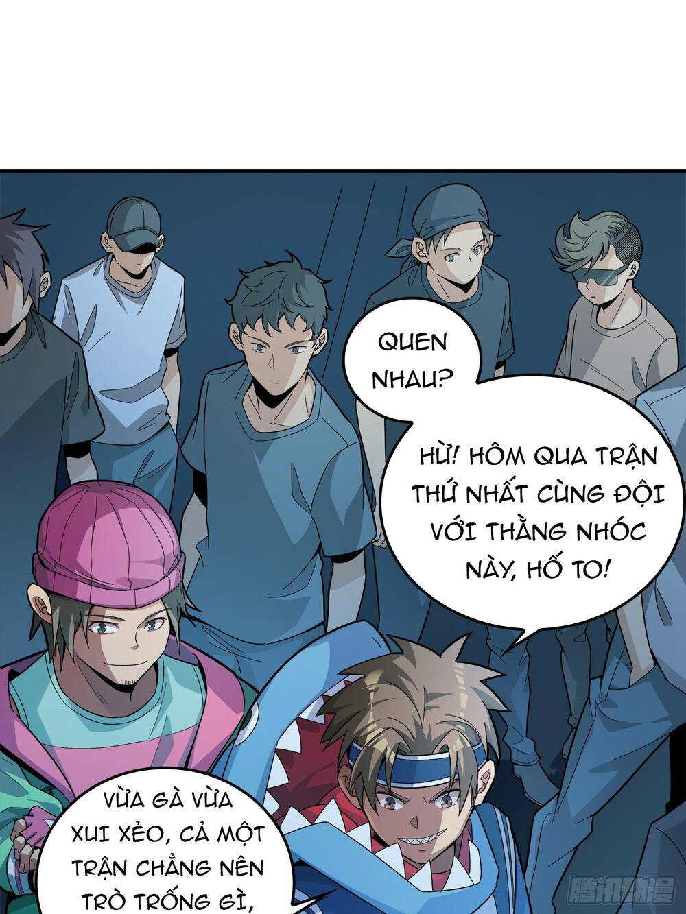 pubg luck rookie chapter 4 35