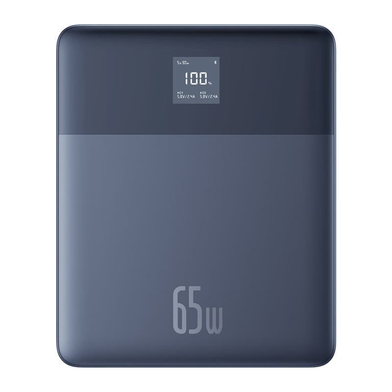 Pin Sạc Dự Phòng Baseus Blade2 Fast-Charging Power Bank with Digital Display Intelligent Edition 12000mAh 65W - Hàng chính hãng