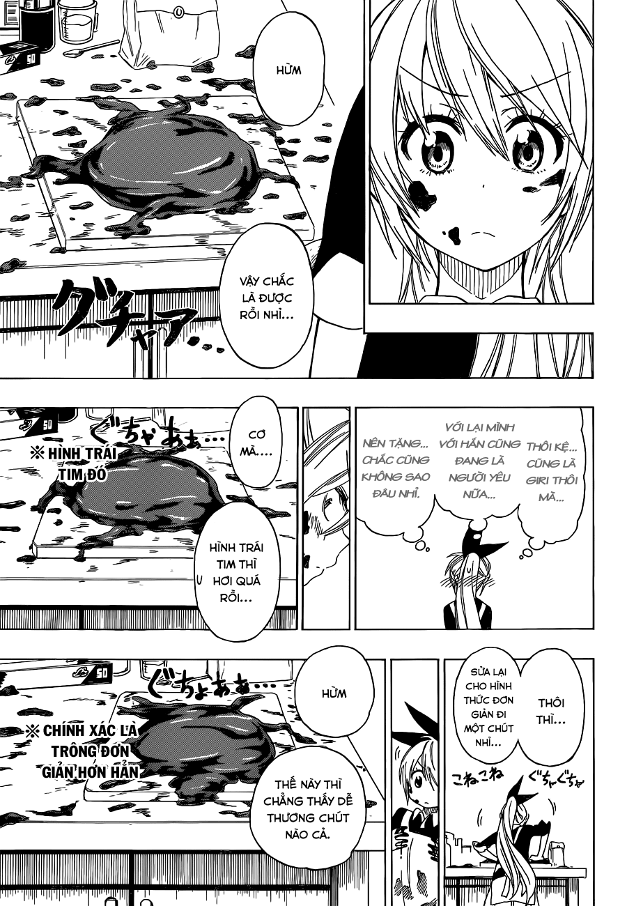 nisekoi - tình yêu giả tạo chapter 67 4
