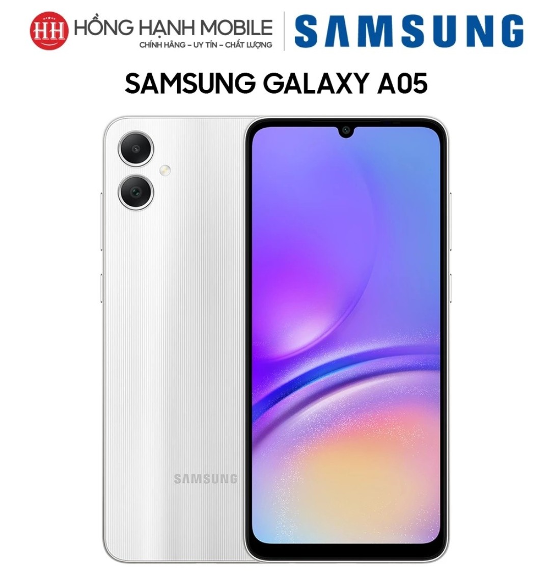 Điện Thoại Samsung A05 4GB/64GB - Hàng Chính Hãng