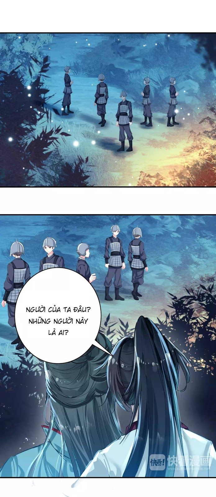 mỹ nhân làm tướng chapter 13 22