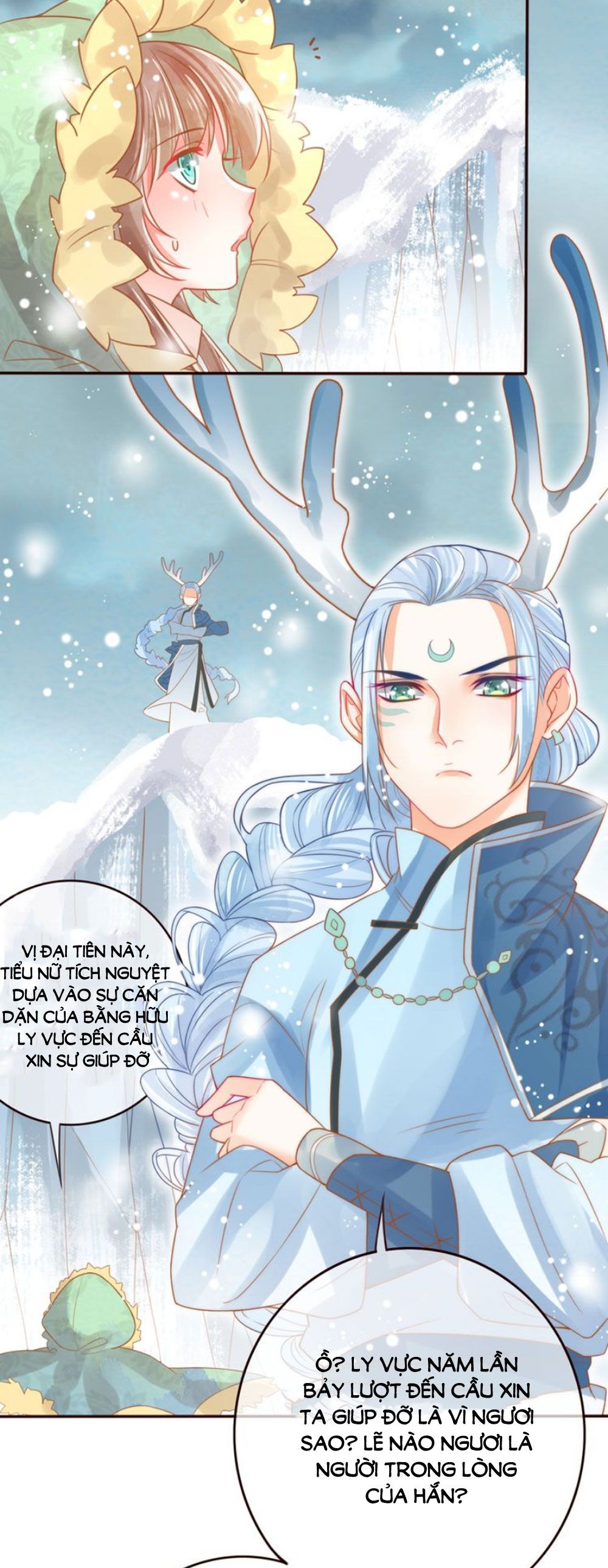 Chọc Nhầm Thượng Thần Băng Lãnh chapter 23 - Trang 10