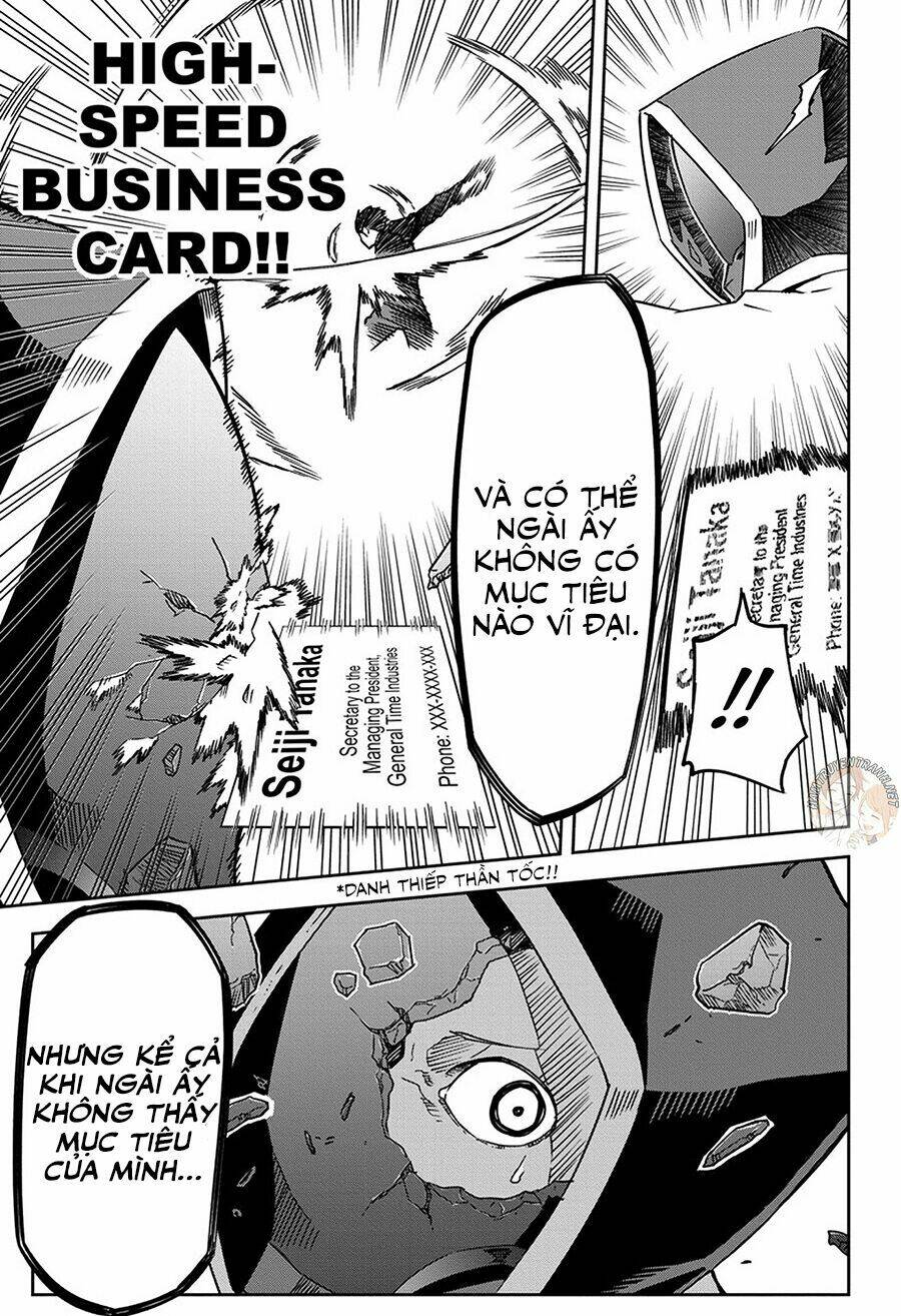 secretary to the managing president, general time industries, seiji tanaka chapter 1.2 20