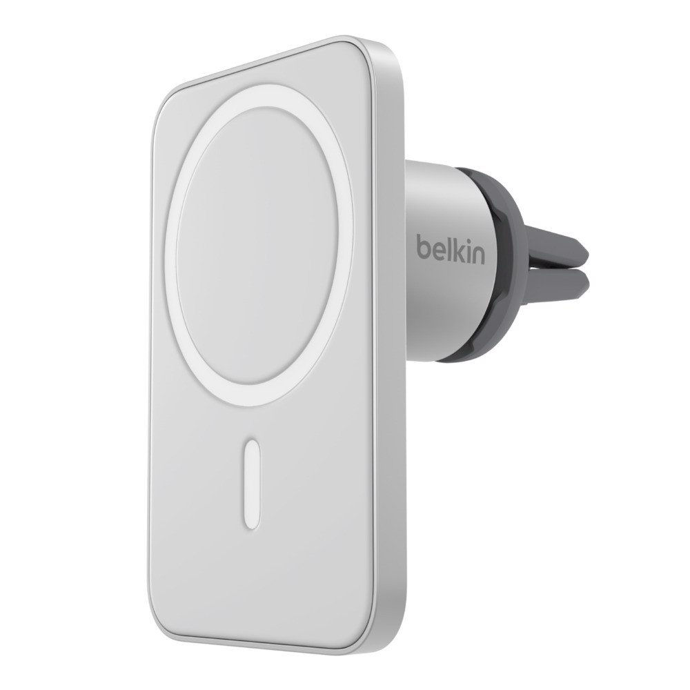 Giá đỡ xe hơi Belkin Car Vent Mount PRO with MagSafe - Hàng Chính Hãng - Bảo Hành 2 Năm Đổi Mới - WIC002btGR