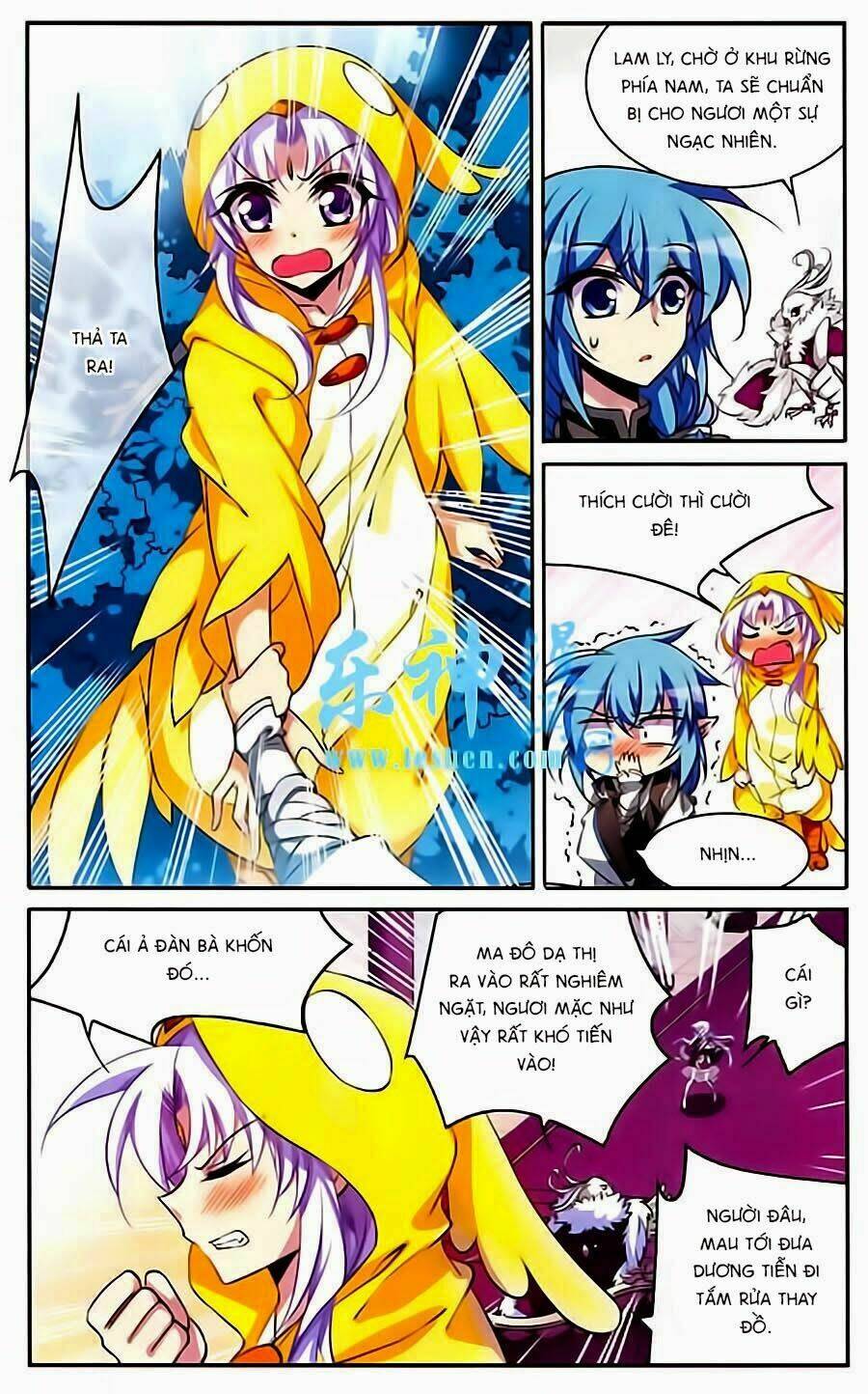 tam nhãn hao thiên lục chapter 169 12