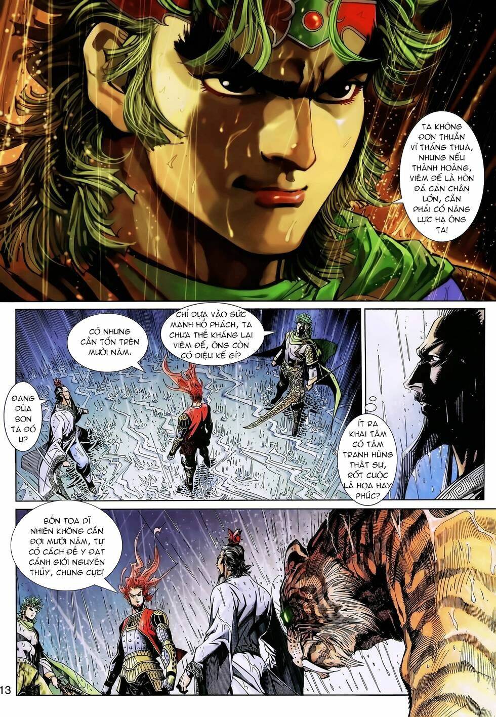 thần binh huyền kỳ 3+3.5 chapter 139 13