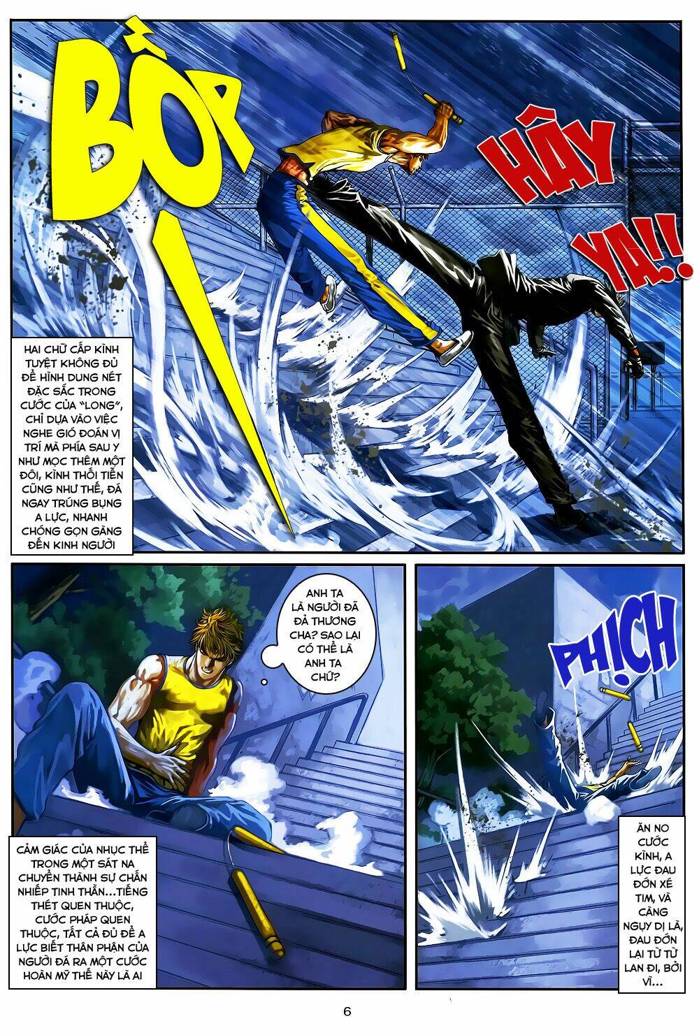 quyền đạo chapter 5 6