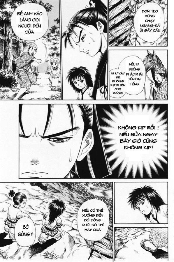 thiếu niên vương i - shana oh yoshitsune i chapter 4 8