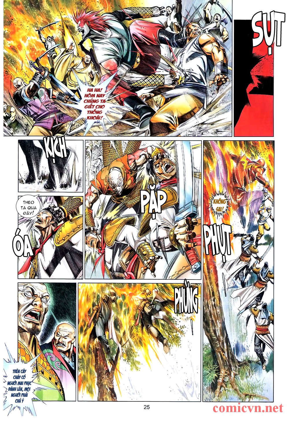 phong vân chapter 574 25