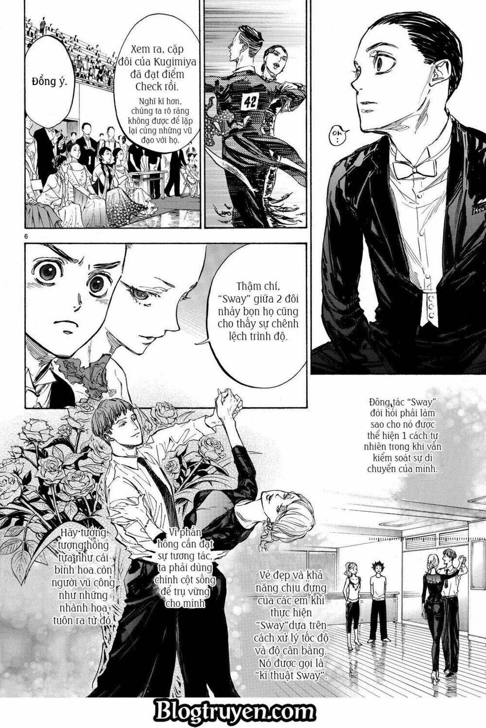 chào mừng bạn đến với ballroom chapter 41 8