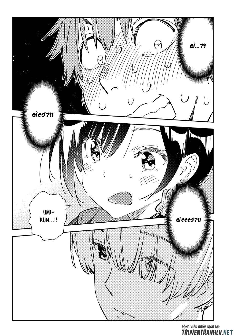 dịch vụ cho thuê bạn gái chapter 287 10
