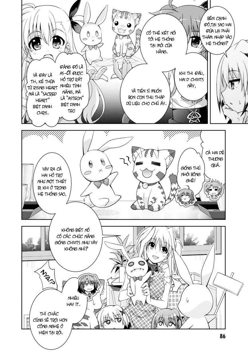 mahou shoujo lyrical nanoha innocents chapter 15 14