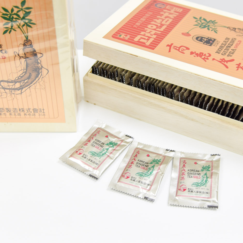 1 hộp 20 ống Đông Trùng Hạ Thảo Hàn Quốc Bio + 1 hộp Trà Sâm 100 gói Okinsam