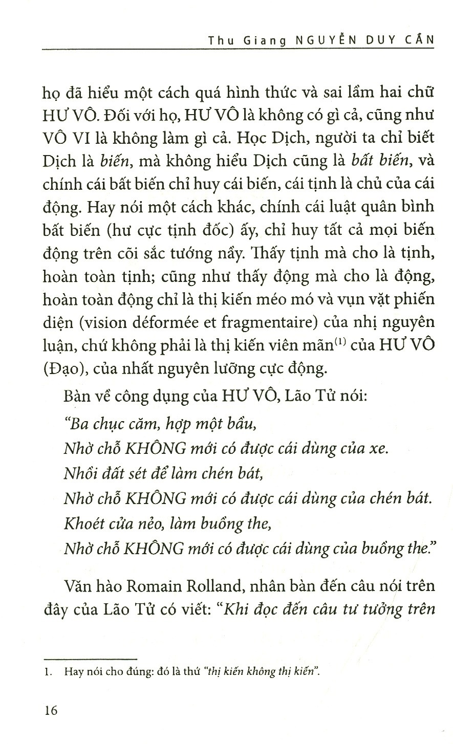 Tinh Hoa Đạo Học Đông Phương (Tái Bản 2021)