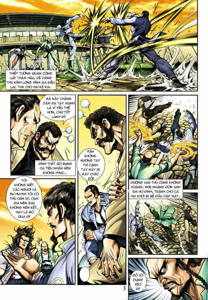 tân tác long hổ môn chapter 189 3