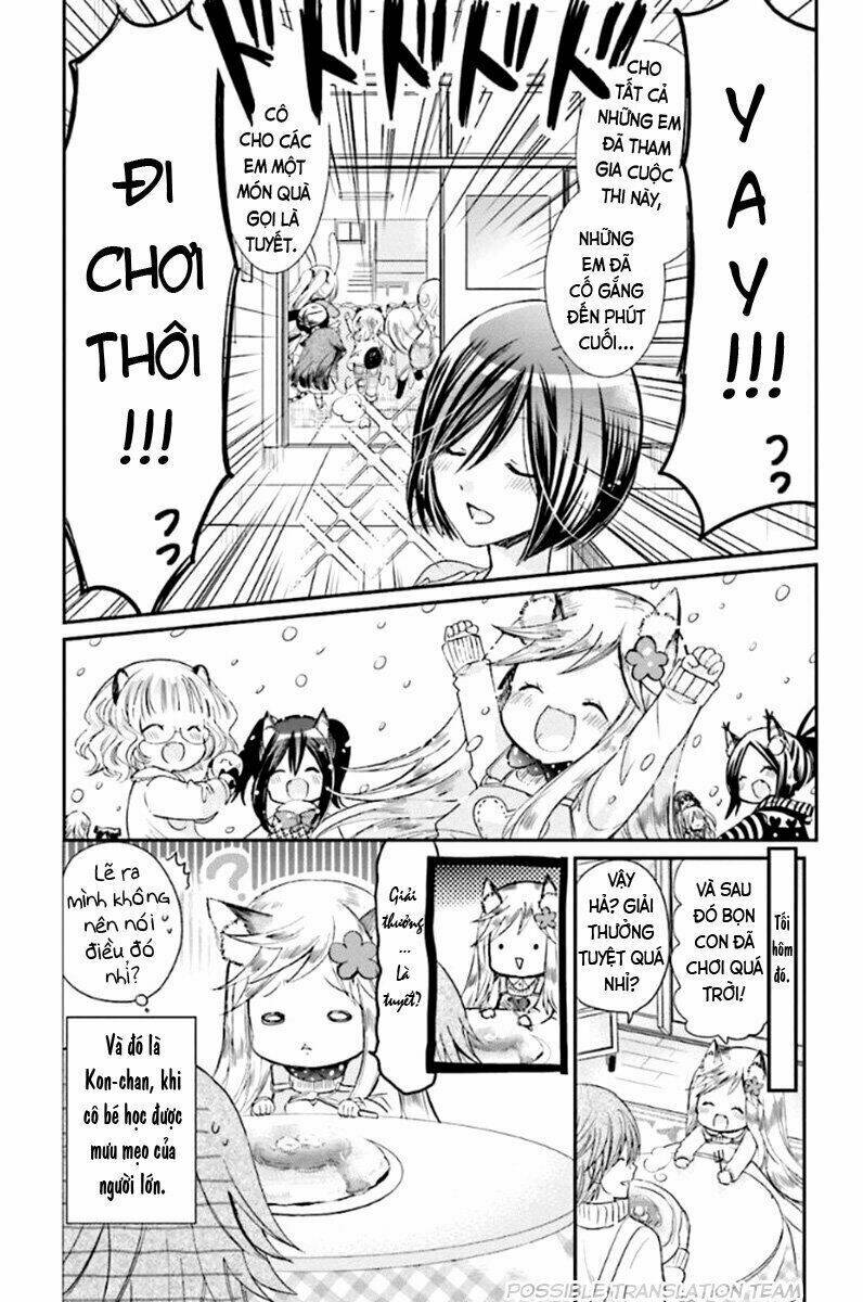 bé cáo và bánh pancake chapter 9 14