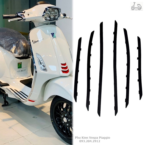 6 dây] Bộ Chỉ Sàn Cao Su Cho Vespa Sprint Primavera