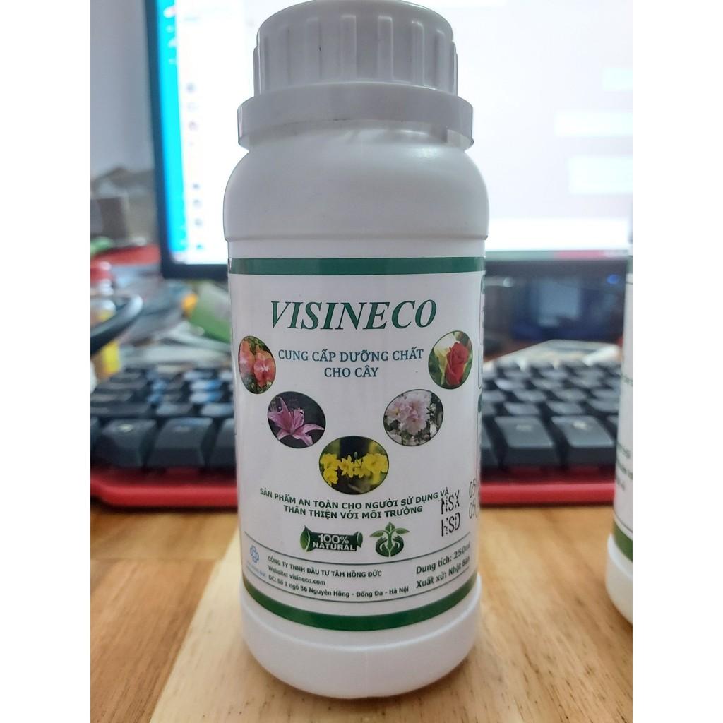 VISINECO PHÂN BÓN DINH DƯỠNG DẠNG NƯỚC 250ML