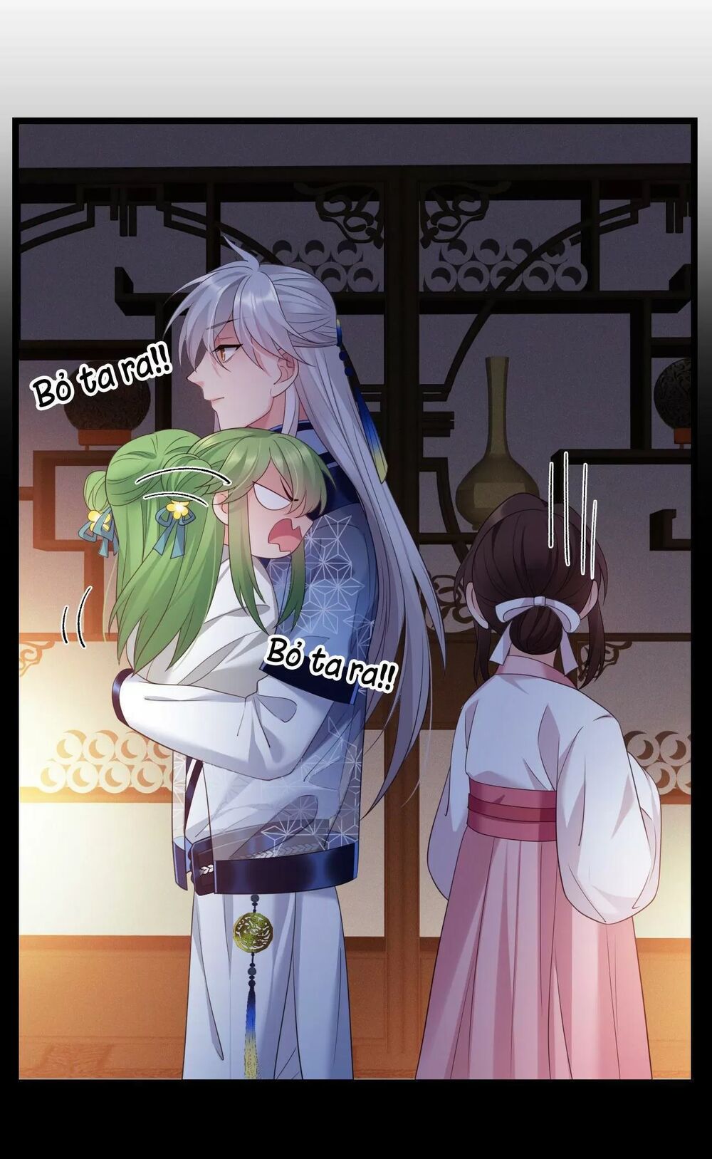 ta mới không gả cho hoàng tử phản diện chapter 33 7